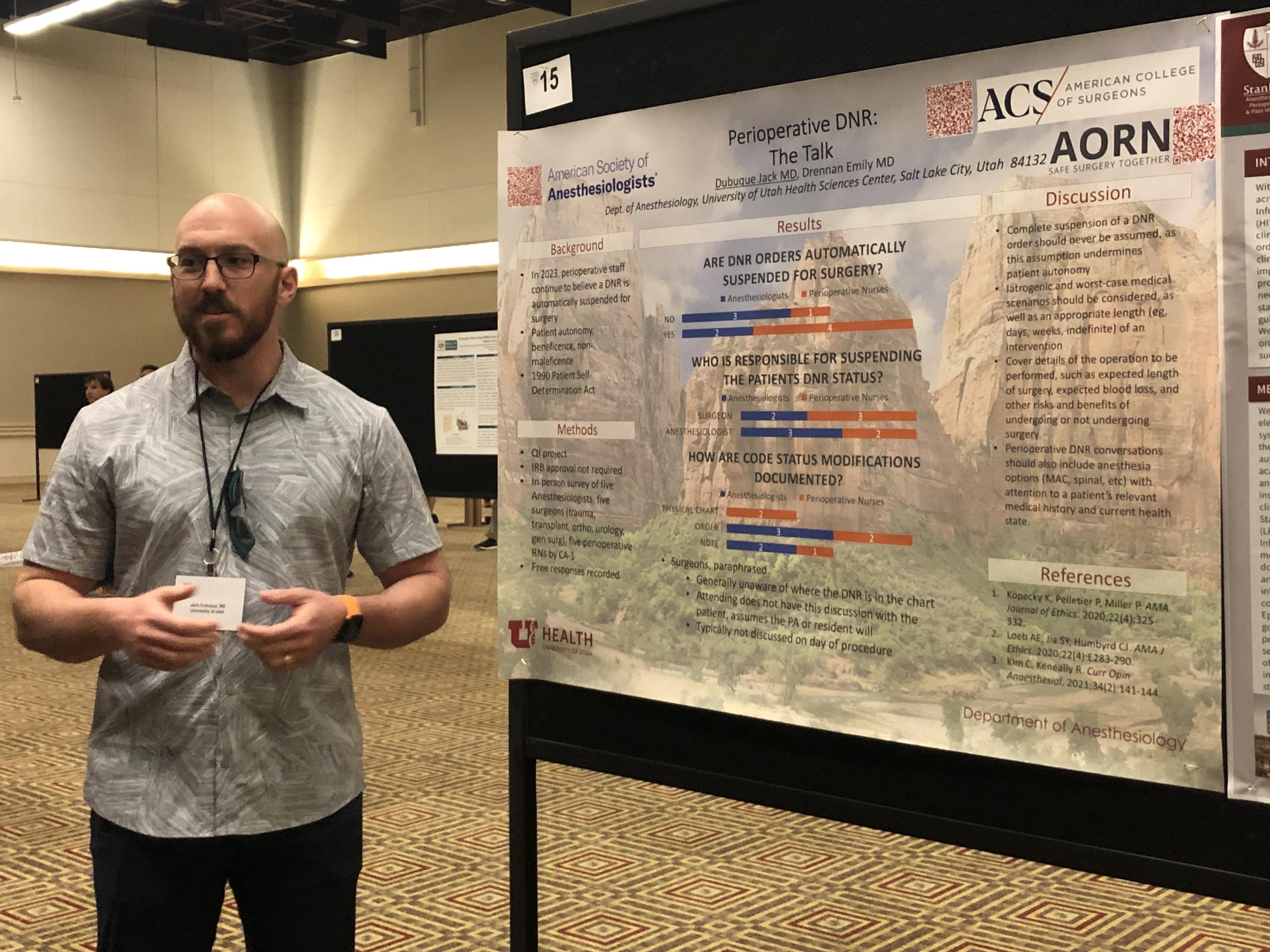 Western Anesthesia Residents Conference 2023 Anesthesiology